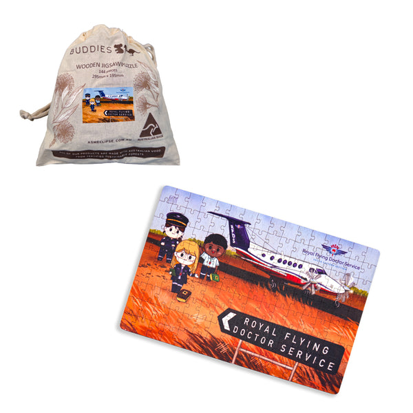 Puzzle - Jigsaw - Child - RFDS Characters