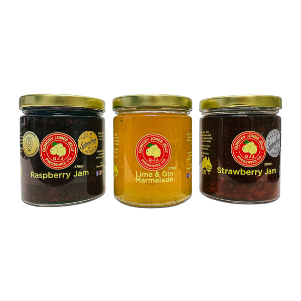 Quincey Jones - 3 Jam Gift Pack