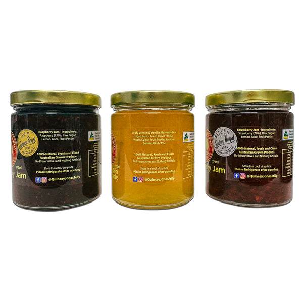 Quincey Jones - 3 Jam Gift Pack