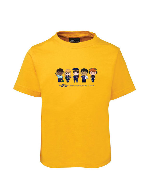 Children's - T-Shirt - RFDS Characters