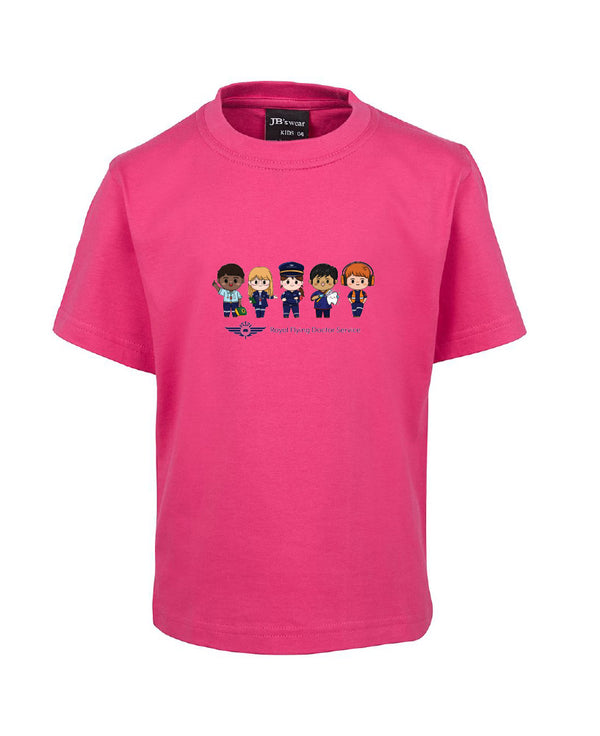 Children's - T-Shirt - RFDS Characters