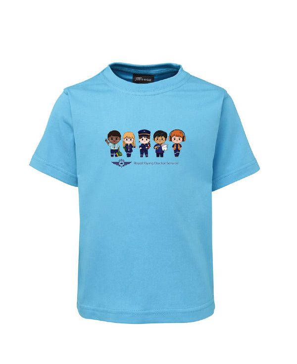 Children's - T-Shirt - RFDS Characters