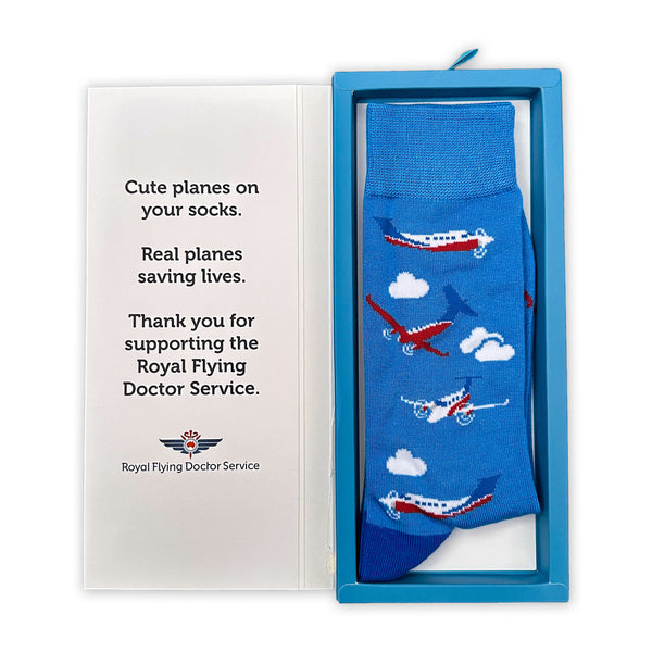Socks - RFDS - King Air - Gift Boxed
