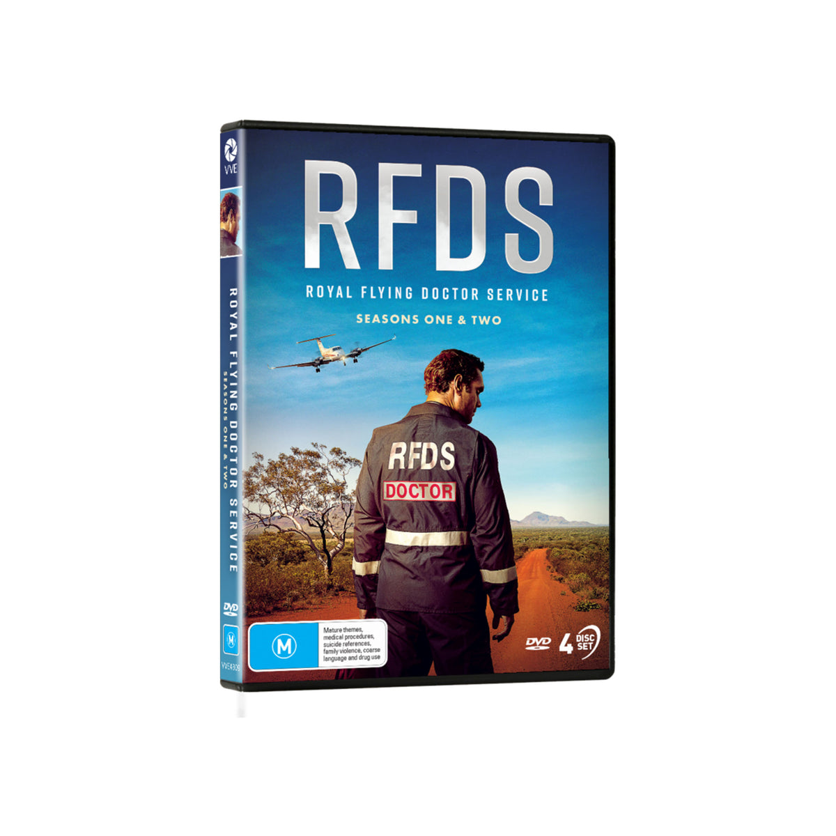 DVD - RFDS - Season 1 & 2 – RFDS DocShop