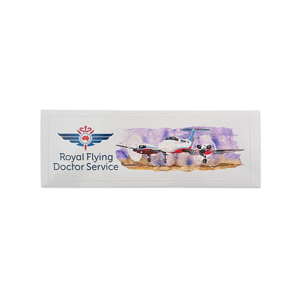 Sticker - RFDS Plane Landing