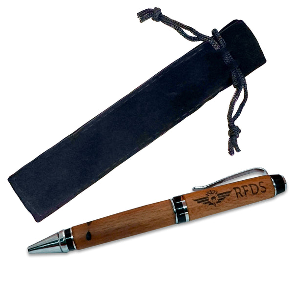 Pen - Handcrafted Timber - RFDS