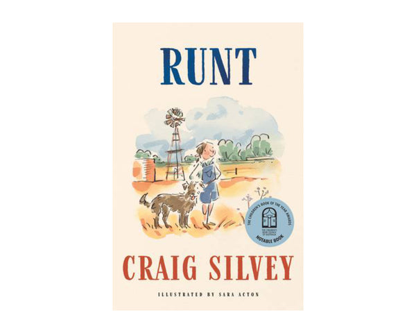 Book - Runt - Craig Silvey