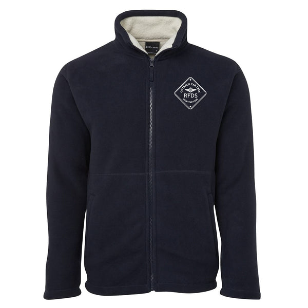 Outback Car Trek 2026 - Men's Fleecy Zip Up Jacket