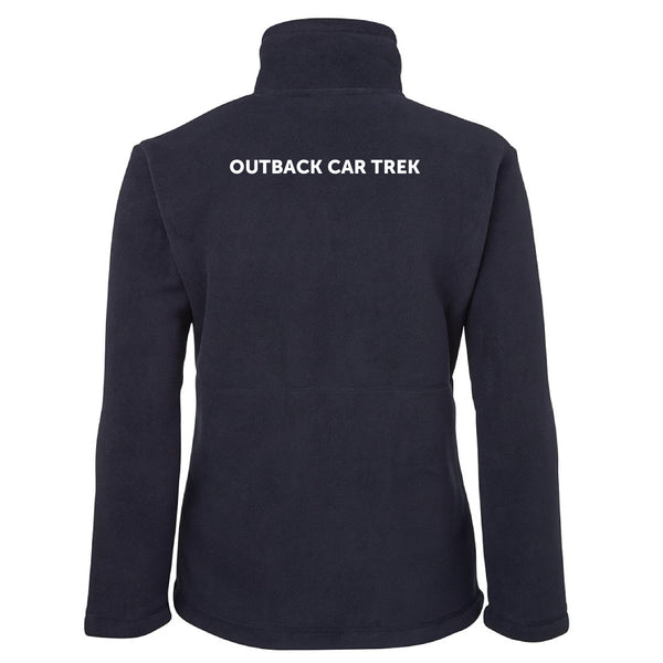 Outback Car Trek 2026 - Women's Fleecy Zip Up Jacket