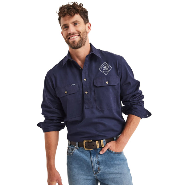 Outback Car Trek 2026 - Men's RB Sellars Closed Front Shirt