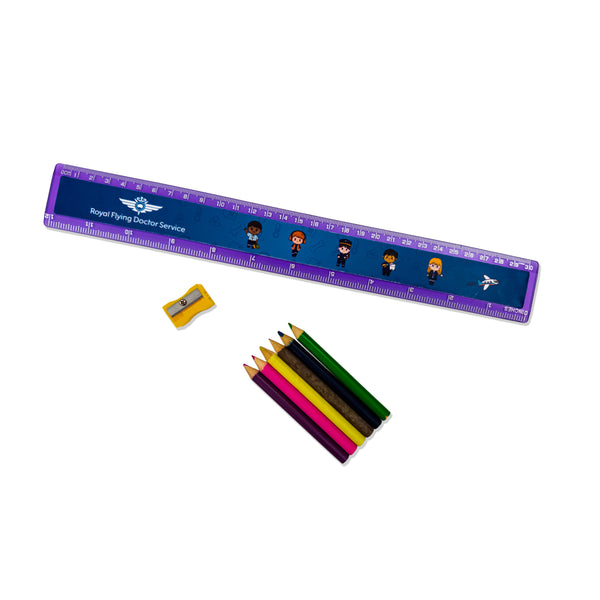 Stationery Set -  RFDS Characters