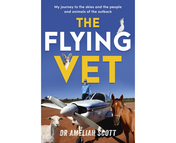 Book - The Flying Vet