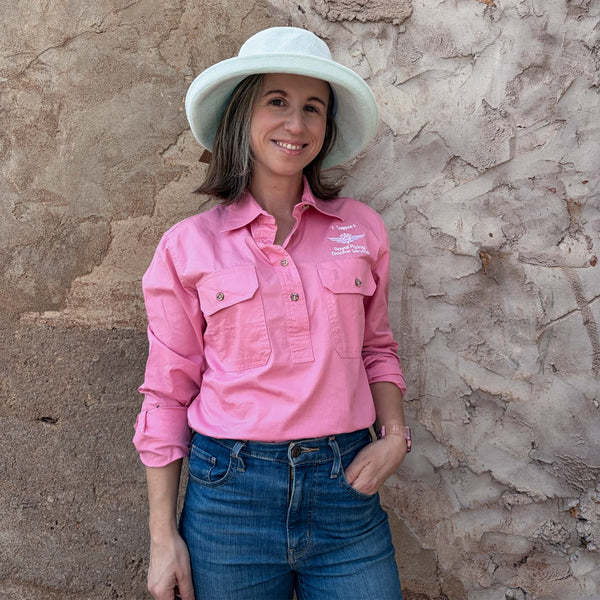 Women's Pilbara Shirt - RFDS - Closed Front