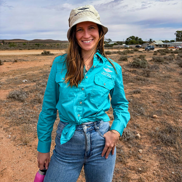 Women's - RFDS - Pilbara Shirt - Open Front