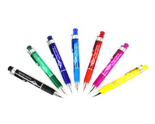 Pen - Rainbow with RFDS Logo 10 PACK