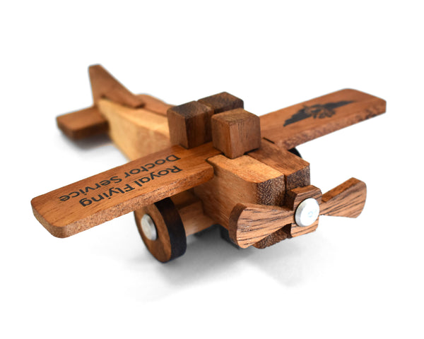 Puzzle Plane - RFDS - Wooden