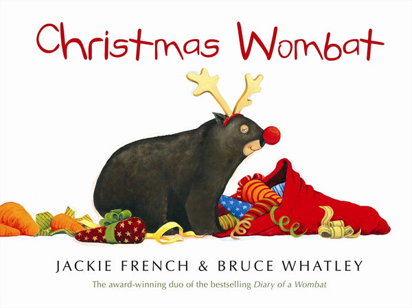 Book Christmas Wombat