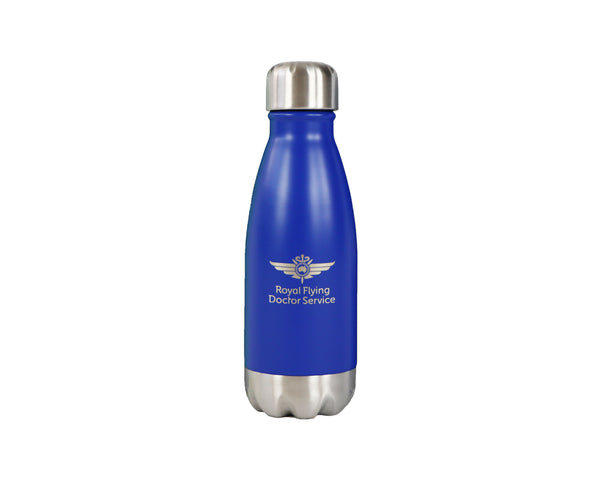 Drink Bottle - RFDS - Mini 250ml Ocean Blue