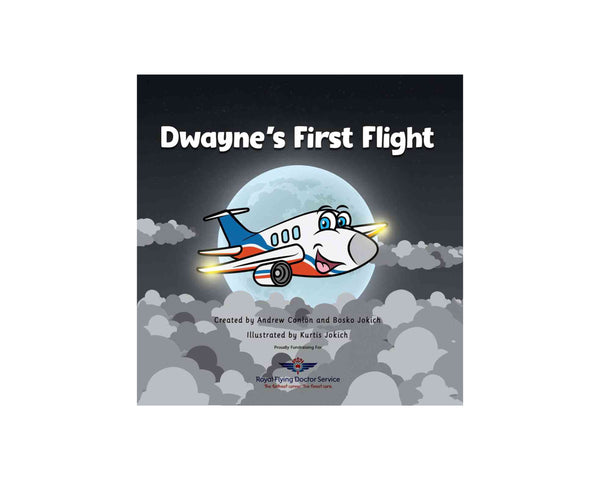 Book - Dwayne's first Flight