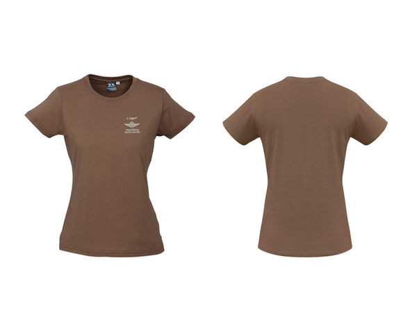 Women's T-shirt - RFDS - crew neck - short sleeve