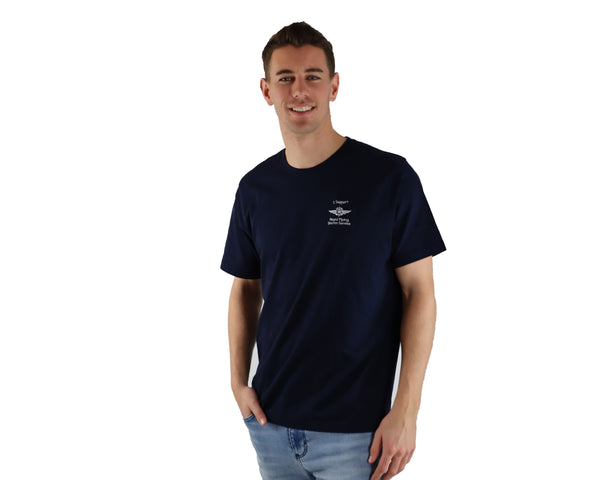 Men's T-shirt - RFDS - crew neck - short sleeve