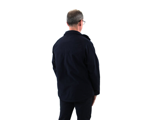 Men's Jacket - Softshell - Navy