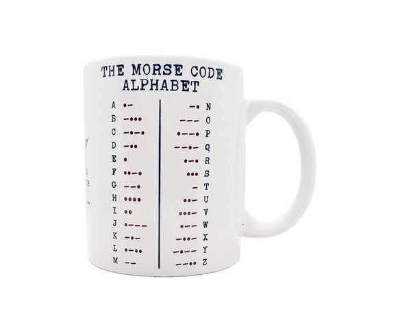 Mug - RFDS - Phonetic and Morse Alphabets