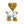 Load image into Gallery viewer, Teddy Bear - RFDS - 28cm/11" inch (Medium)
