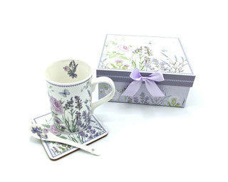 Mug set - Lavender Rose