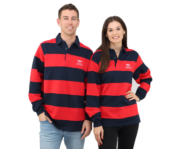 Unisex Rugby Top - Striped