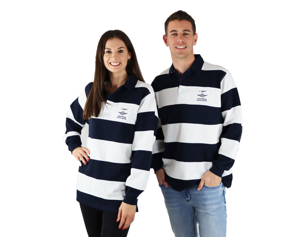 Unisex Rugby Top - Striped