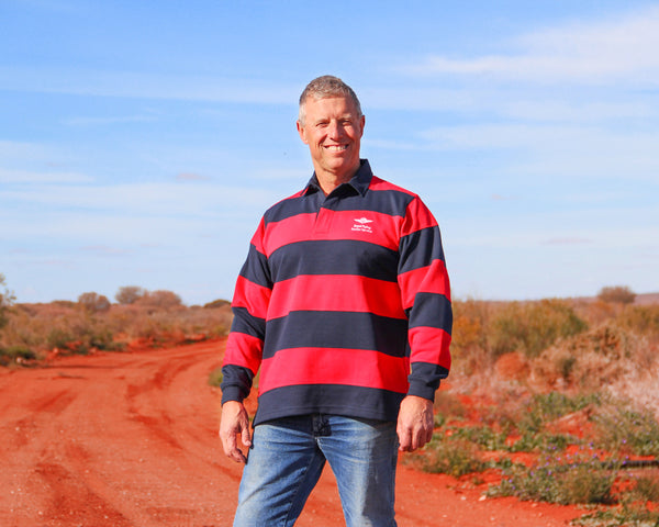 Unisex Rugby Top - Striped