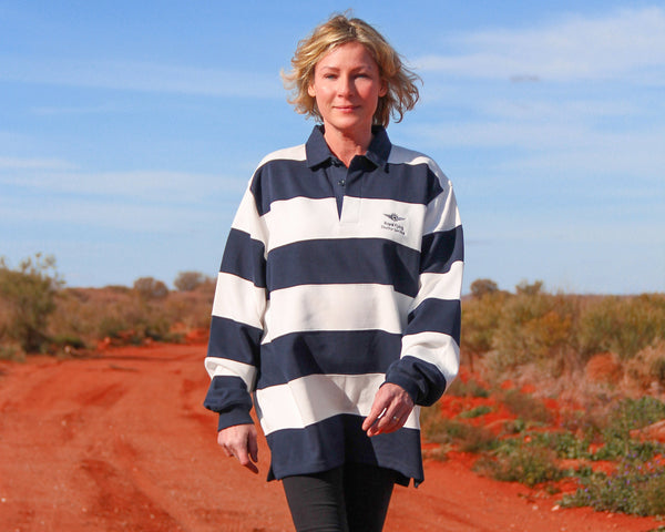 Unisex Rugby Top - Striped