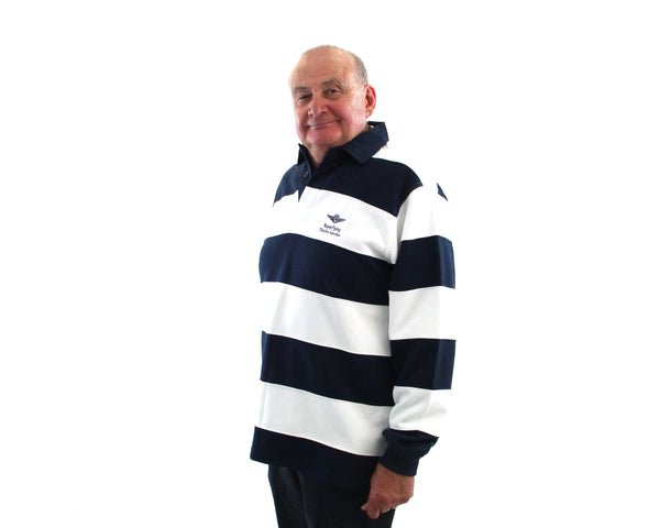 Unisex Rugby Top - Striped