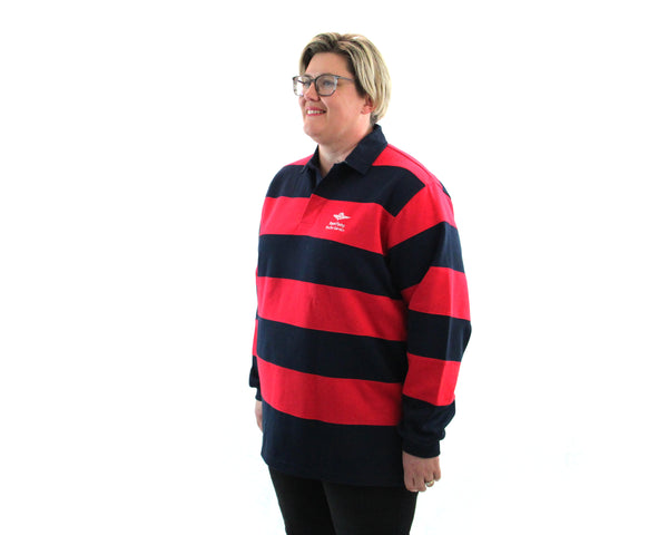 Unisex Rugby Top - Striped