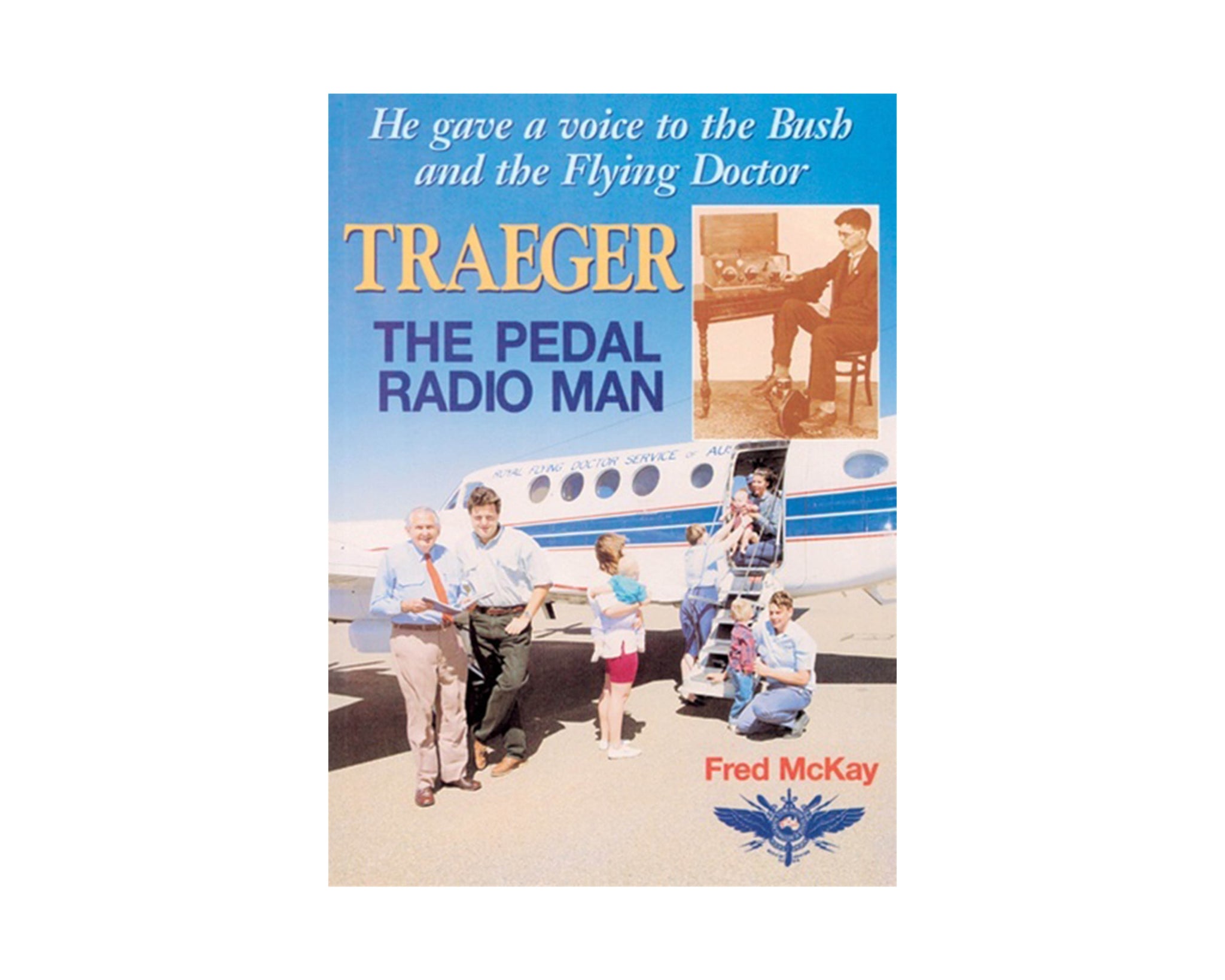 Book The Pedal Radio Man RFDS