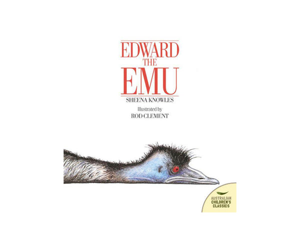 Book - Edward The Emu