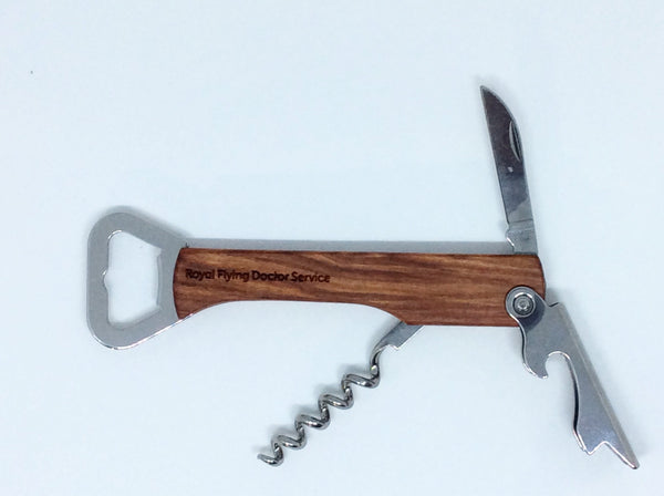 Wine Multi Tool - Wooden