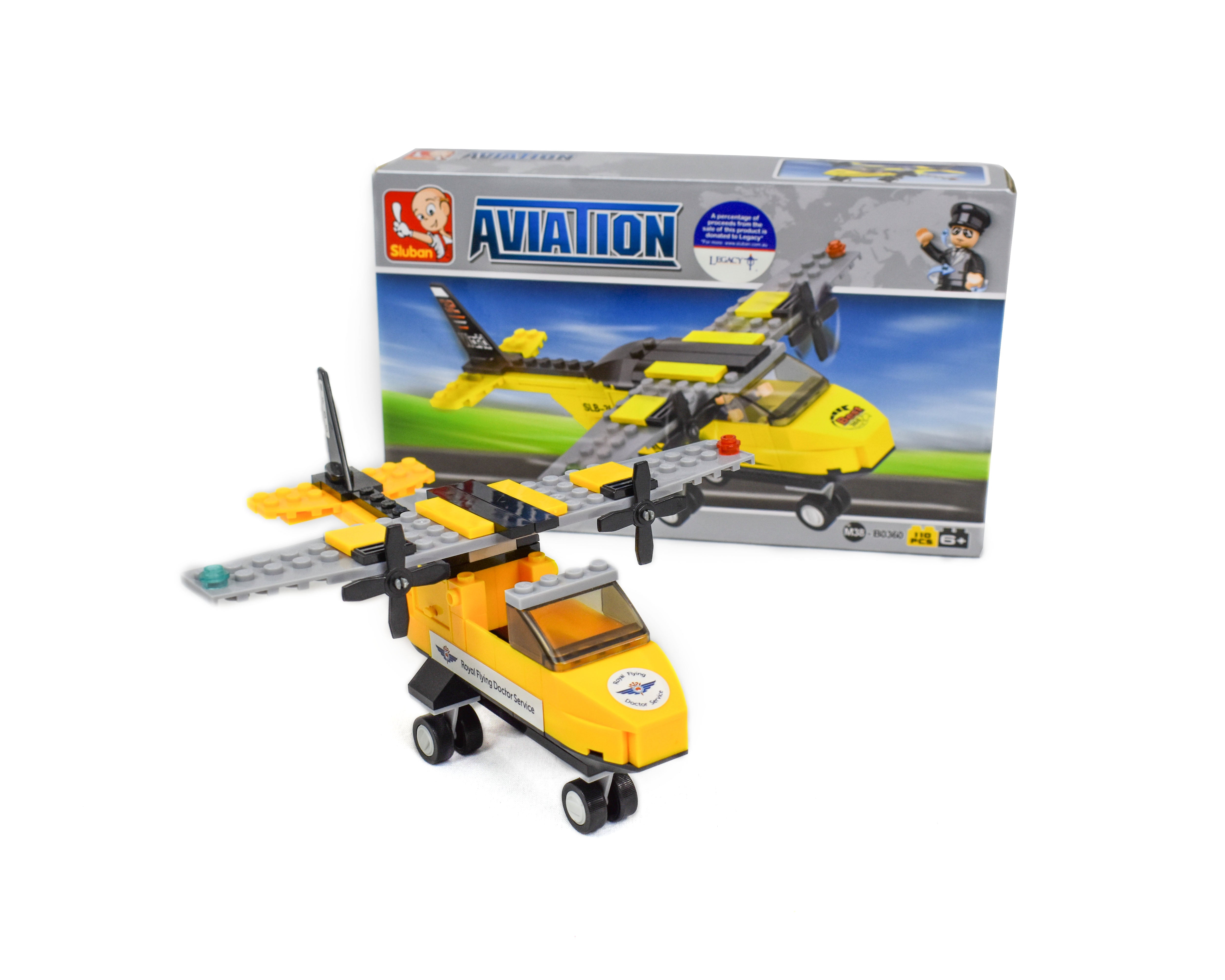Aircraft Building Blocks | Royal Flying Doctor Service | Australia’s ...