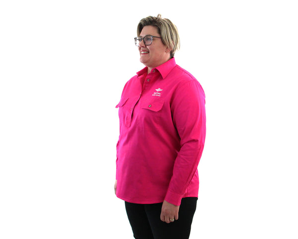 Women's Pilbara Shirt - RFDS - long sleeve
