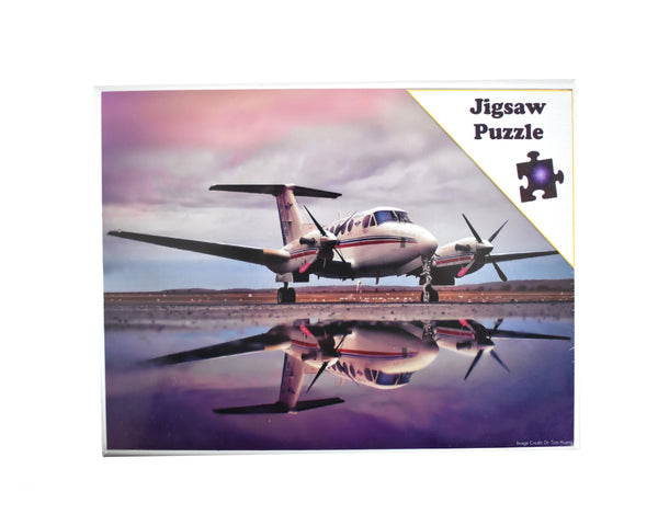 Jigsaw Puzzle Reflections