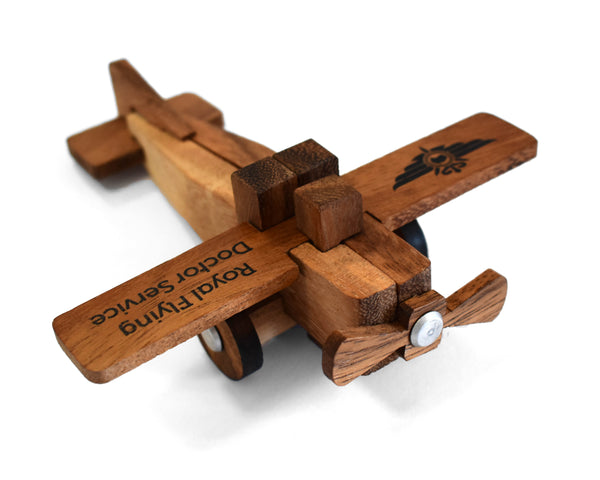 Puzzle Plane - RFDS - Wooden