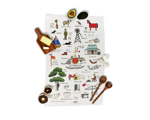 Tea Towel - This is Australia
