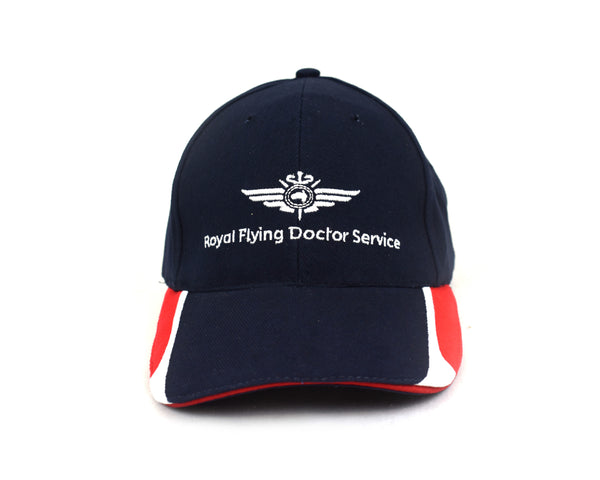 Cap - RFDS - Peaked - Tri Colour