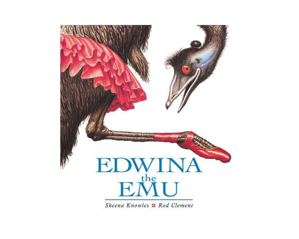 Book - Edwina The Emu