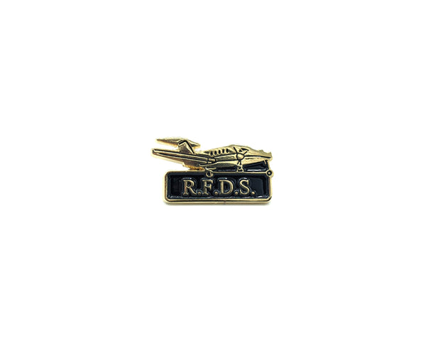 Badge - RFDS King Air Blk/Gold