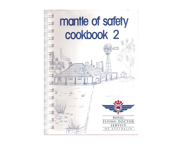 Book - Mantle of Safety Cookbook 2